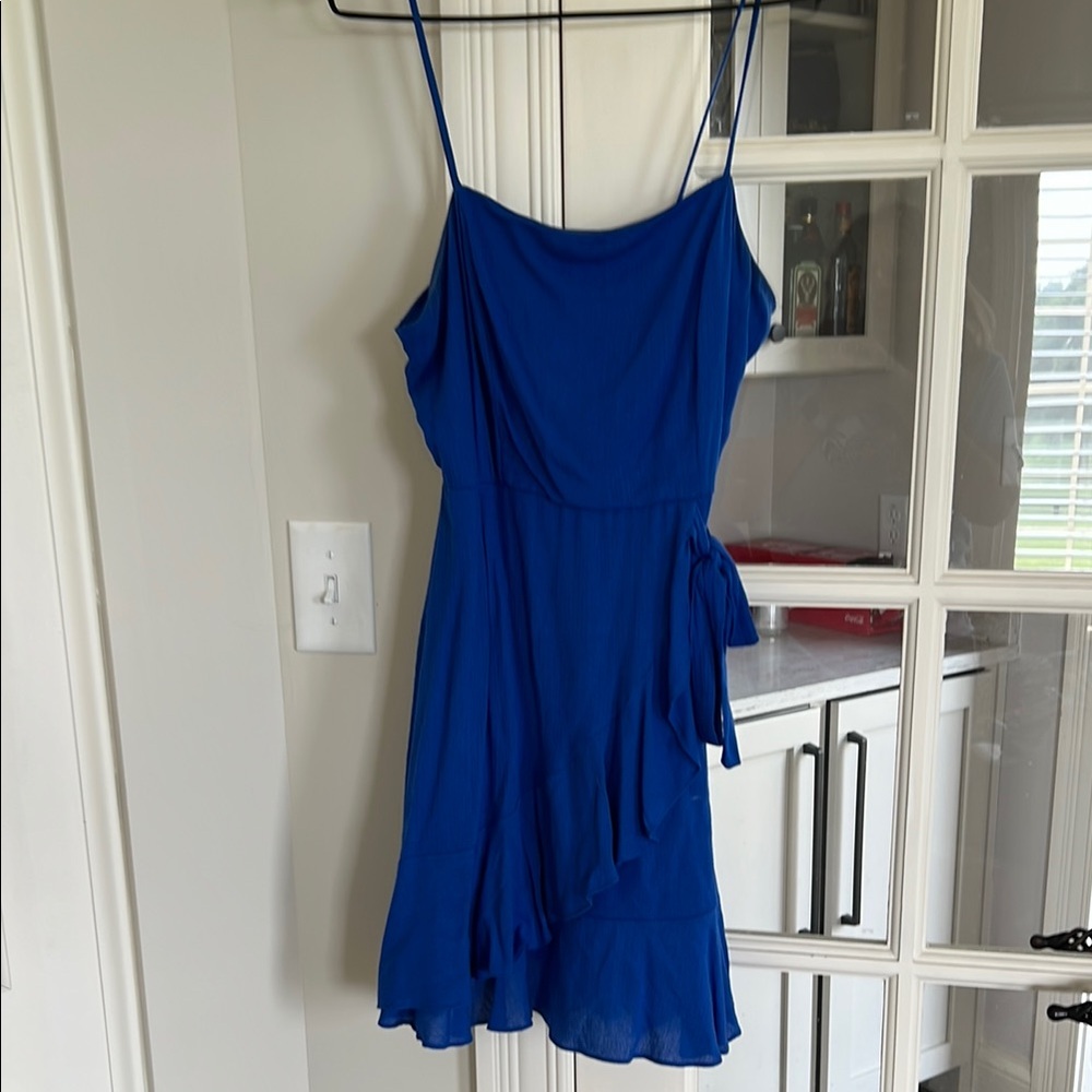 Altar'd State Blue Dress